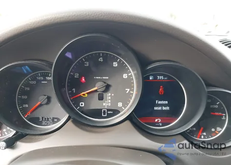 2017 Porsche Cayenne Platinum Edition from USA, damaged, VIN WP1AA2A25HKA82870